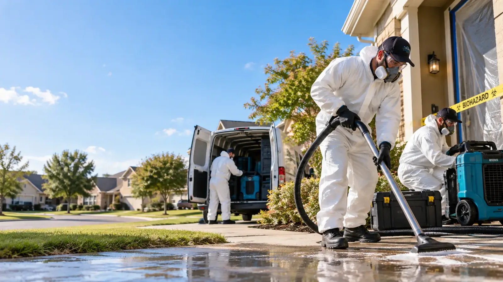 Biohazard Cleanup in Oologah, OK